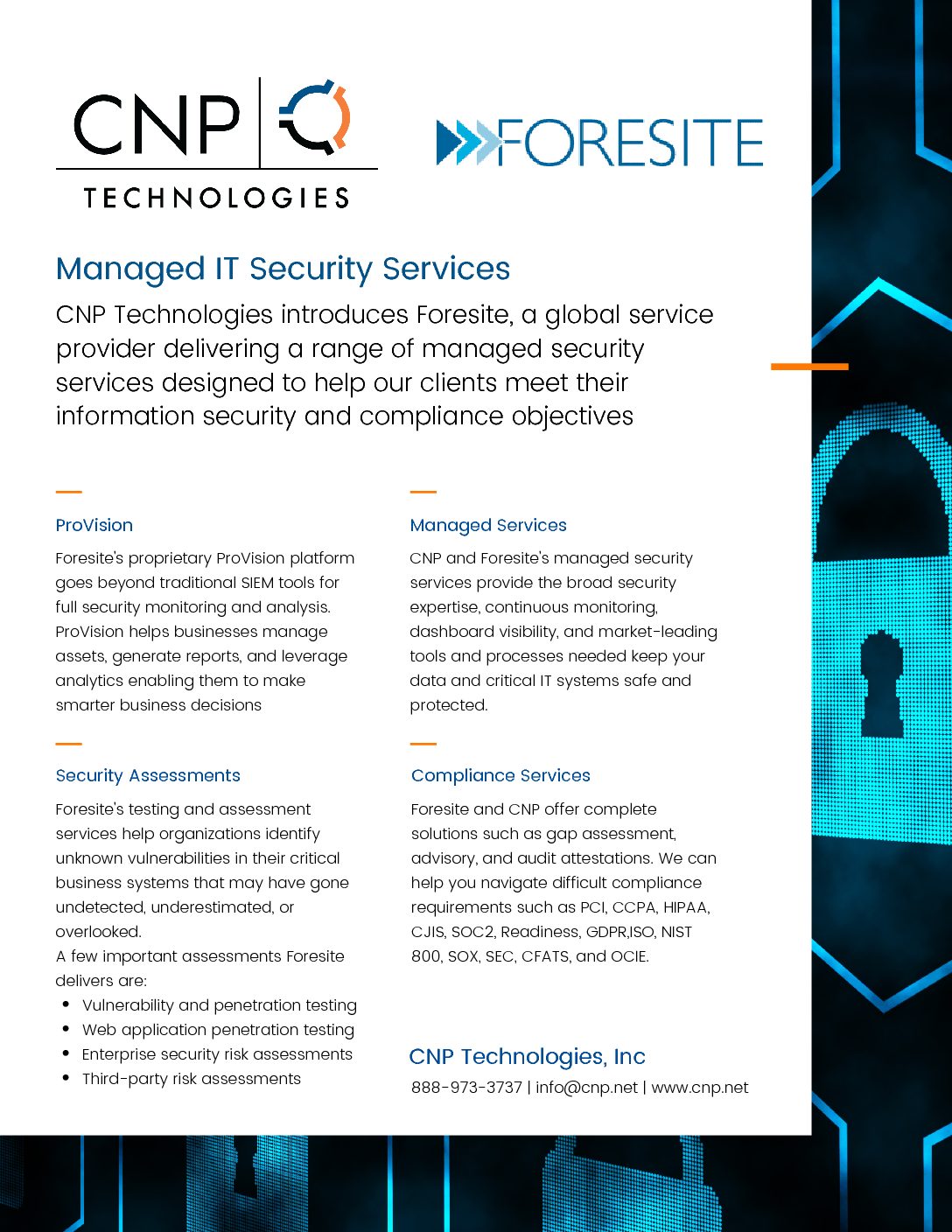 Foresite CNP cobranded One Sheet pdf 1