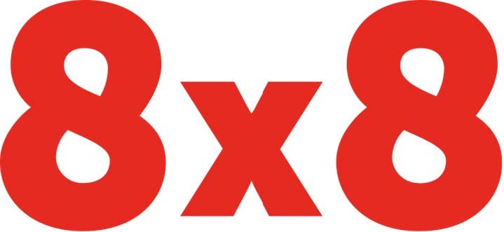 8x8 logo