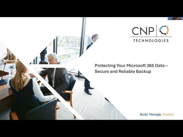 Back-up for Your Microsoft 365 Data